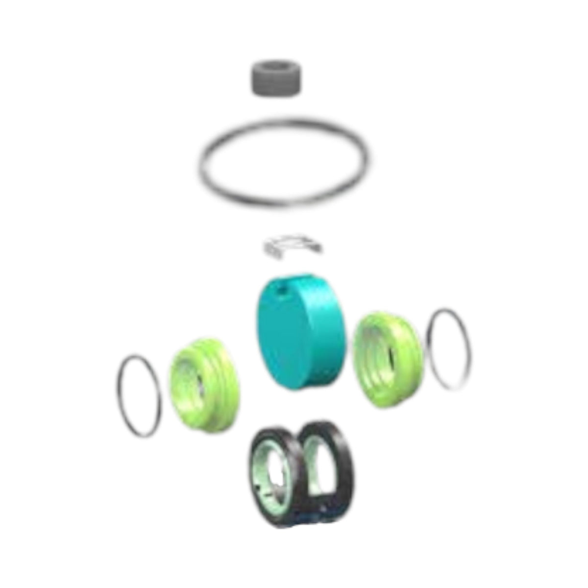 Gate Valve Repair Kit, Minor, Premium MR75, 1.5" Bore (2" XXH), 410SS