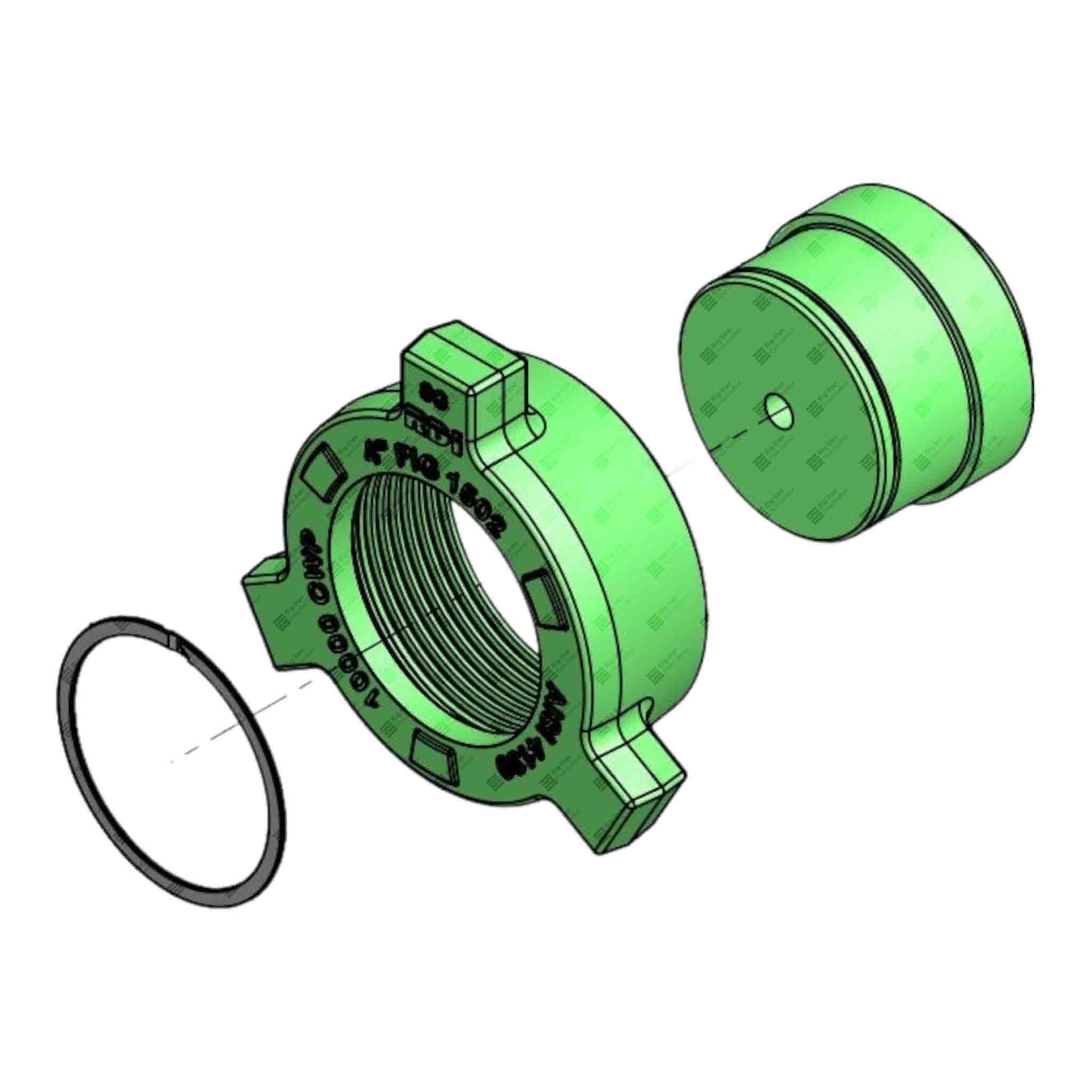 Blanking Cap, 4