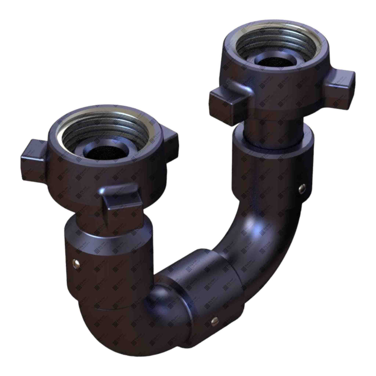 Swivel Joint, Style 10, 2” 1502 MxM, 15000 psi, STD Service Big Iron
