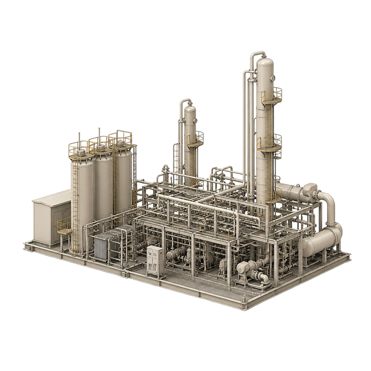 Cryogenic NGL Plants – Big Iron Flow Control