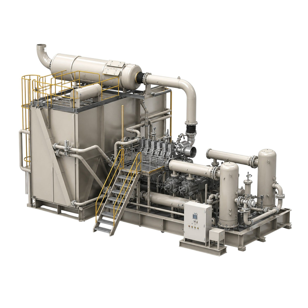 Gas Compression – Big Iron Flow Control
