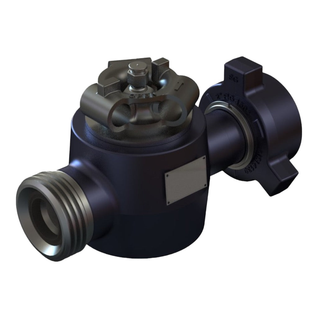 Open Entry Plug Top Top Entry Plug Valves – Big Iron Flow Control