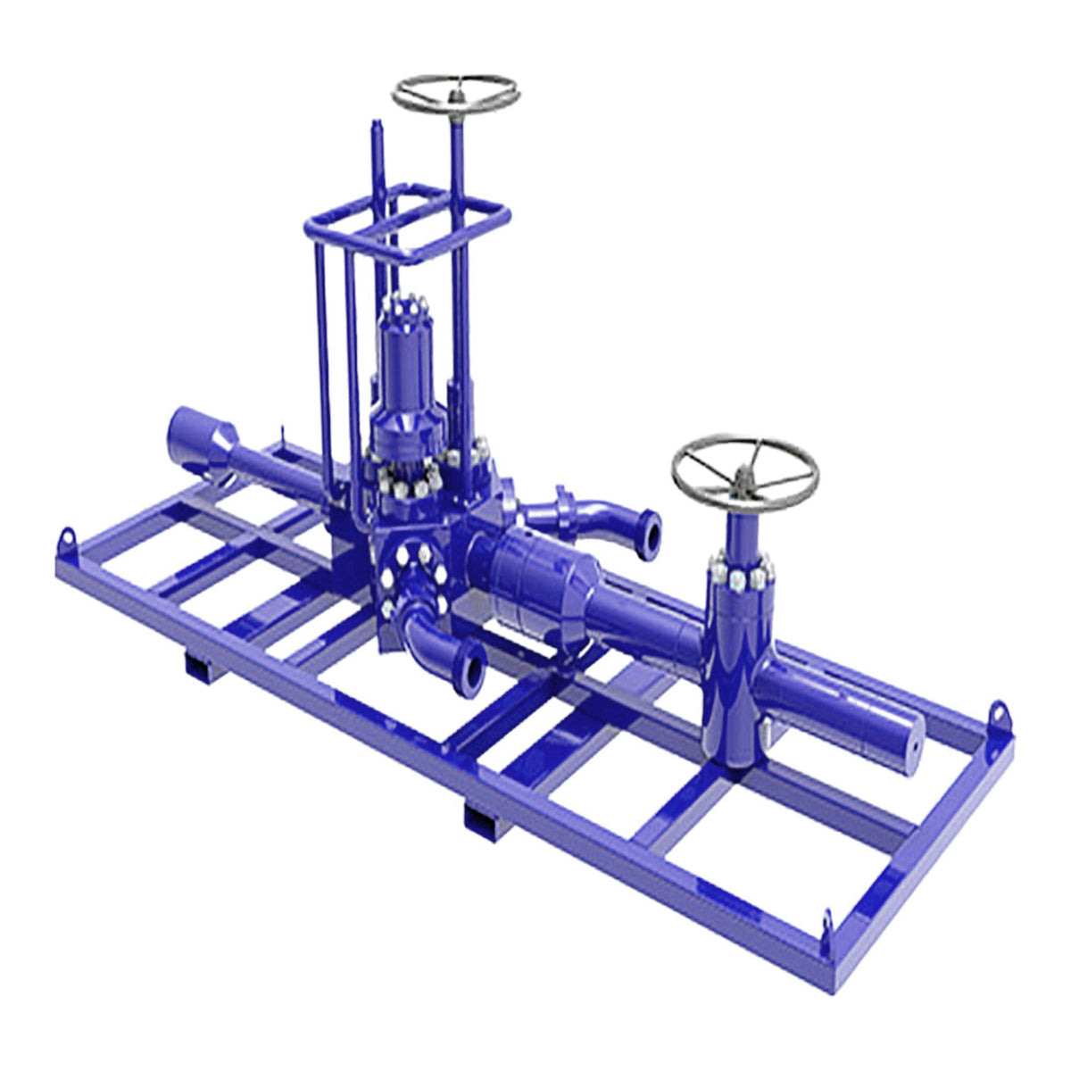 Flow Head Test Tree – Big Iron Flow Control Products
