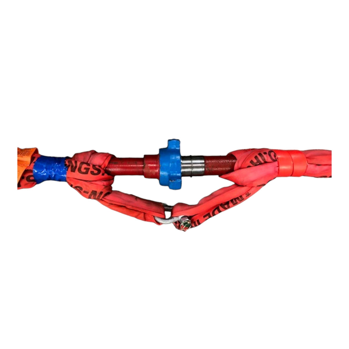 Restraining System Flowline Restraint Systems – Big Iron Flow Control