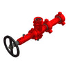 Adjustable Choke 2” 602 MxF 6000 Psi Nace - Complete