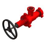 Adjustable Choke 3” 602 MxF 6000 Psi Nace