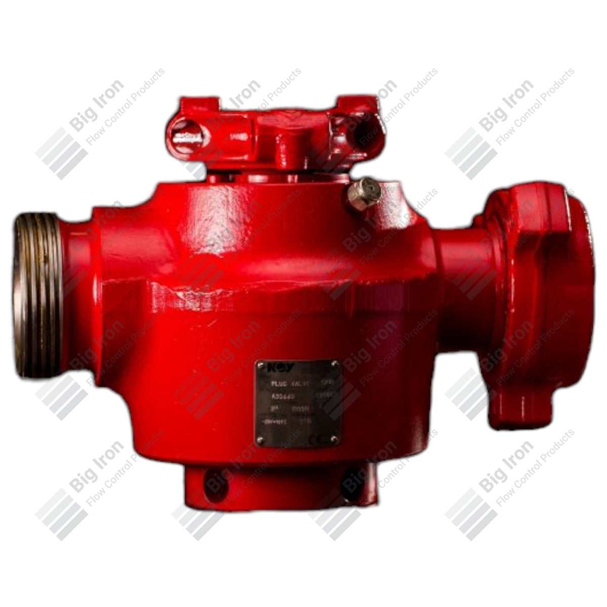 Plug Valve, Manual, LT, 2” 1502 MxF, 15000 psi, STD Service, ANSON Pre ...