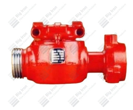 Plug Valve, Manual, Compact, TE, 2” 1502 MxF, 15000 psi, STD 