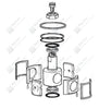 Plug Valve Repair Kit, 2