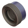 Blanking Cap 3” 1502 Female 10K Nace W/ 1/2” Tap