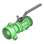 Ball Valve 2” 1502 MxF 10000 Psi Nace
