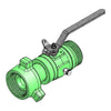 Ball Valve 2” 1502 MxF 10000 Psi Nace