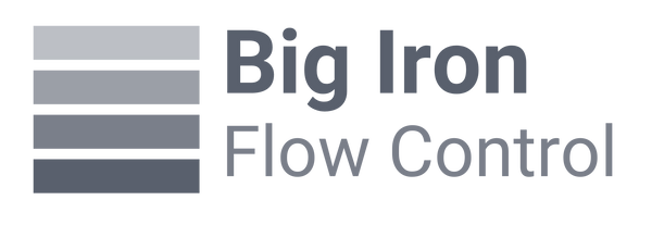 Big Iron Flow Control Logo