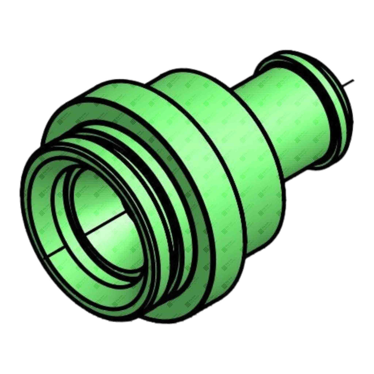 Outlet Crossover Sub Body - Barrel Pin X 2