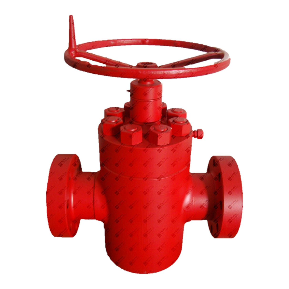 Gate Valve, Manual, Slab, 3-1/16" 10M, HH,  L+U, PSL 3G, PR 2, API 6A, Inconel 625 Cladded