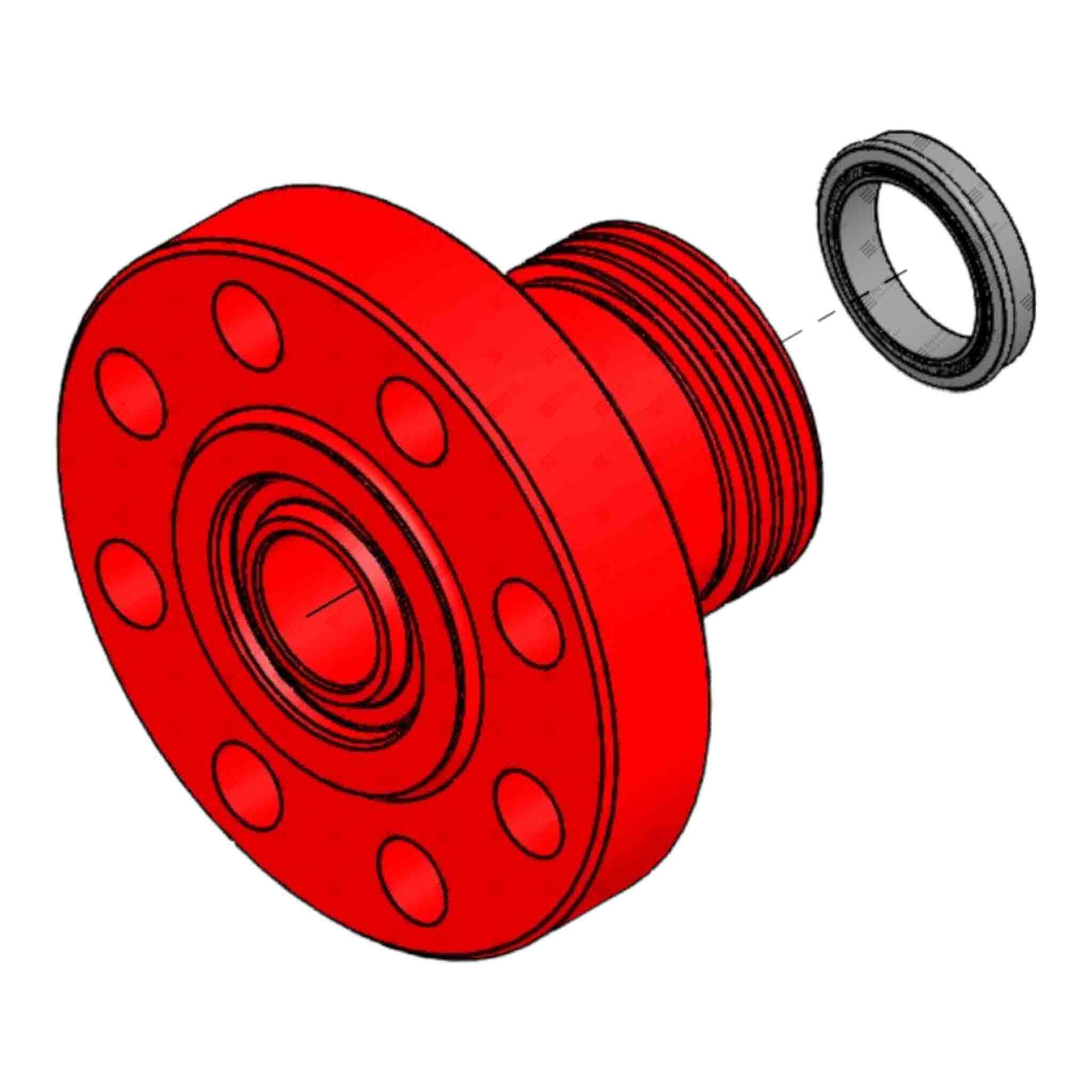 Flange Adapter, 1-13/16