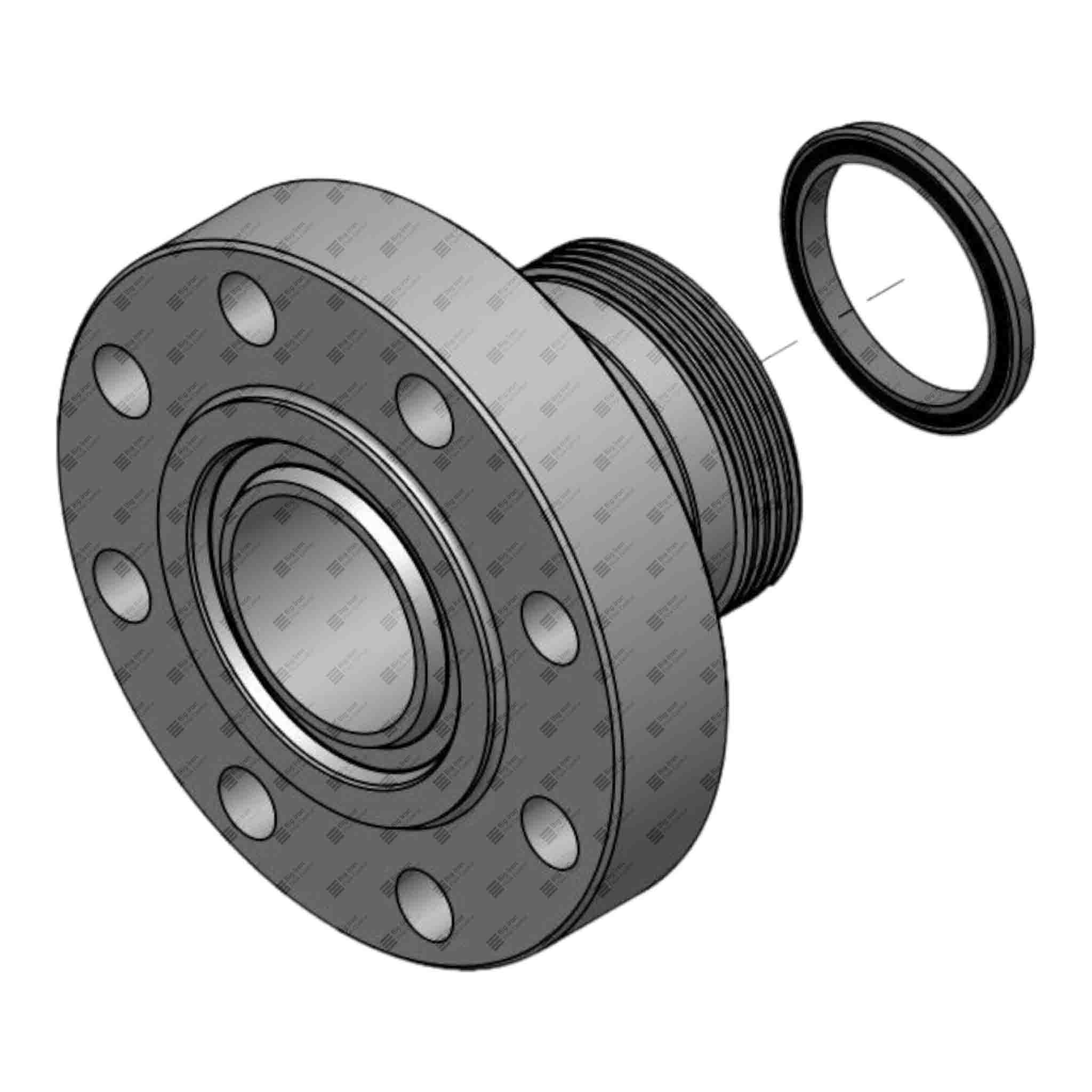 Flange Adapter, 4-1/16