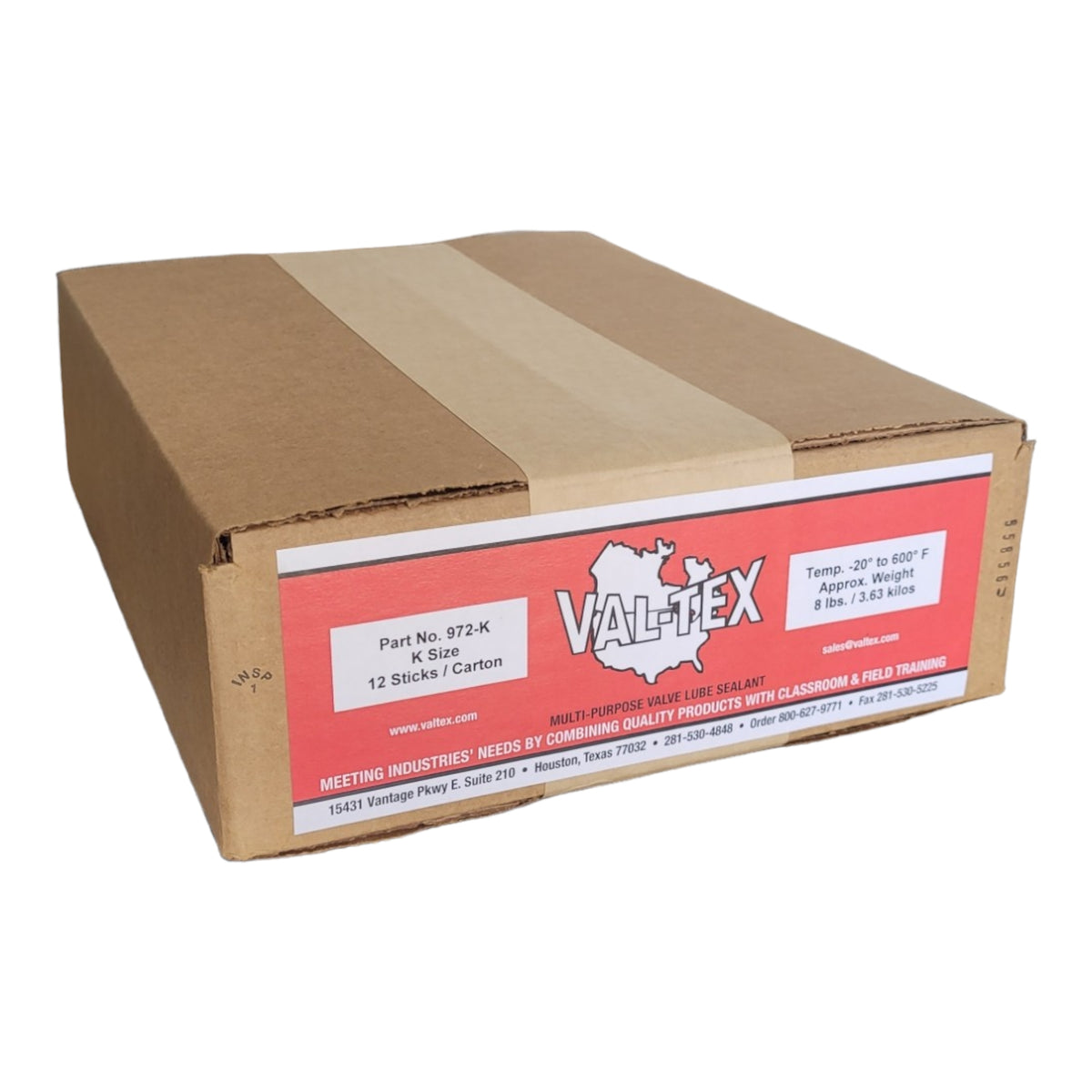 Grease, Val-Tex 972, 12x K Sticks Carton – Big Iron Flow Control