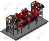 Dual Vertical Debris Catcher Dual Barrier 3