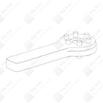 Wrench, Plug Valve, Spanner, 2" ULT150 / DR150 & DR200