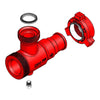 Positive Choke 3” 1502 MxF 15000 Psi Std, No Cap