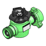 Valve Plug Top Entry 1" Fig 1502 MxF DET Integral 10,000 Psi Sour Service