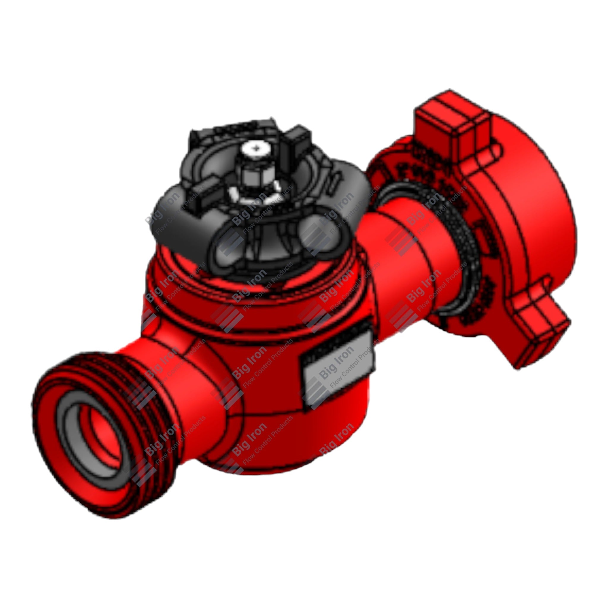 Plug Valve, Manual, Light Weight, 2
