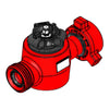 Plug Valve 2” 1502 MxF 15000 Psi Std