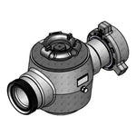 Plug Valve 4" Fig 1002 MxF DET Integral 7,500 Psi Sour Service