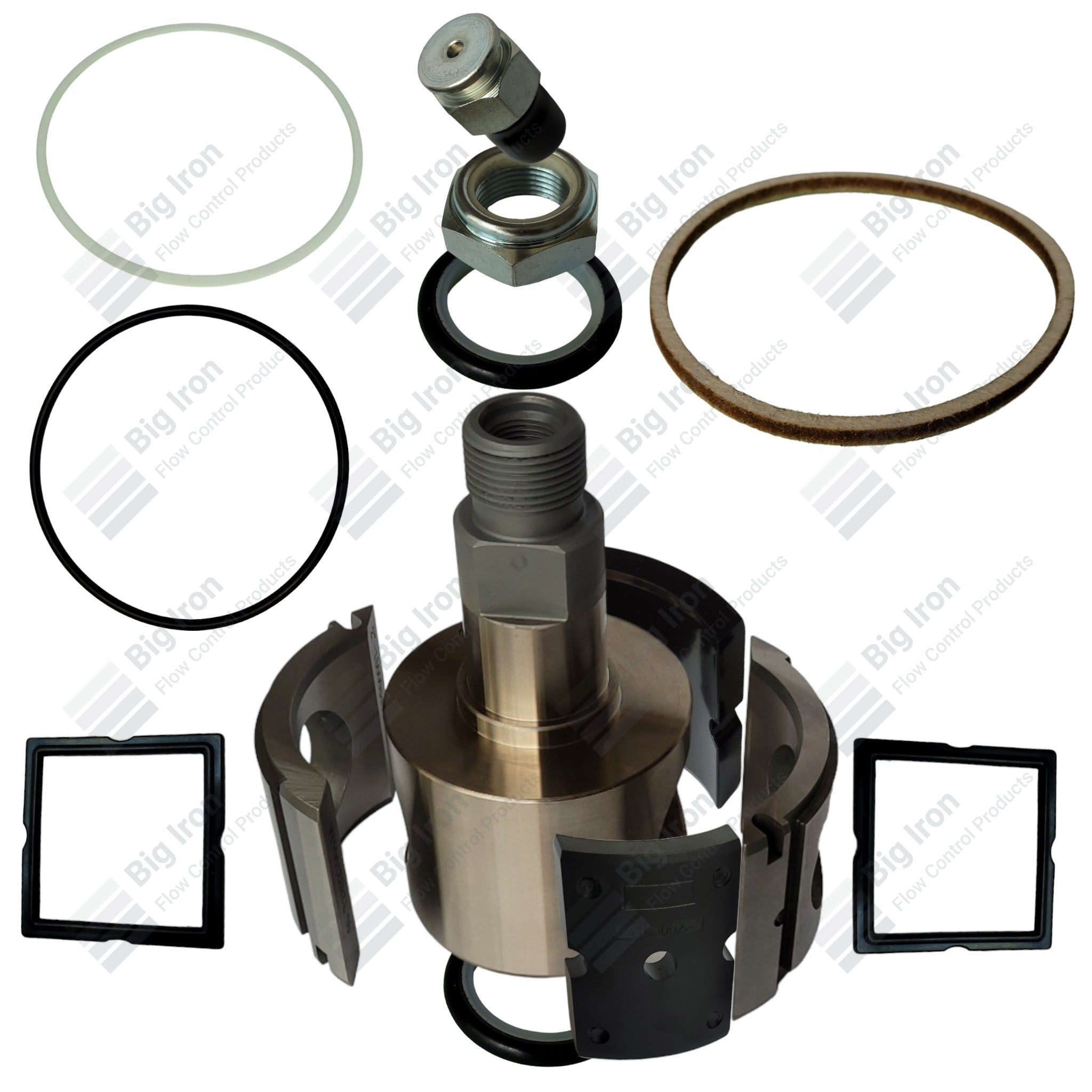 Plug Valve Repair Kit, Major, ANSON Compact TE, 2