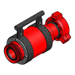 Swing Check Valve 3" Fig 1502 DET Standard Flow " Inline Style "15,000 Psi Standard Service