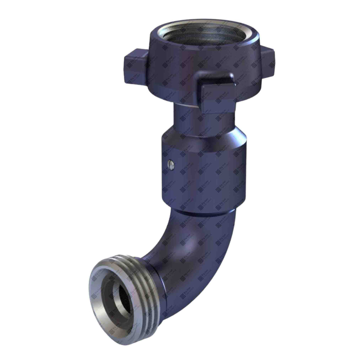 Y Tube Fitting, Flow Accessory