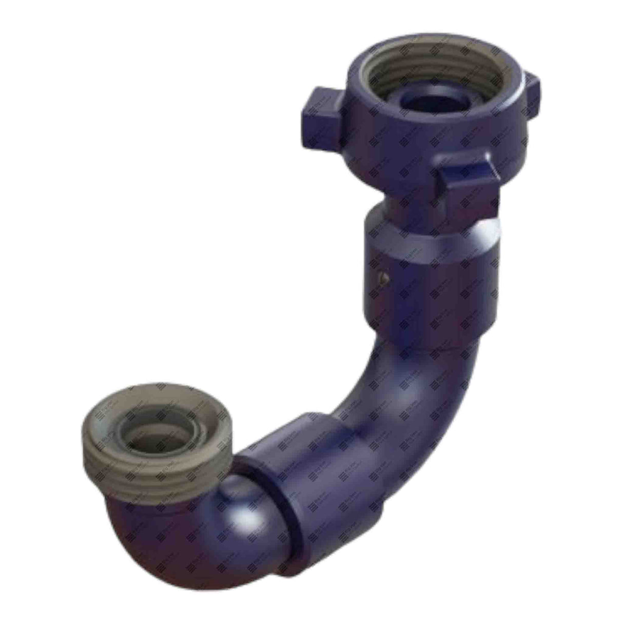 Swivel Joint, Style 50, 2” 1502 MxF, 15000 psi, STD Service – Big Iron Flow  Control Products