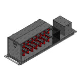 Pipe Sloop For 3In 1502 Pipe 20,000 Lbs Max Gross Capacity