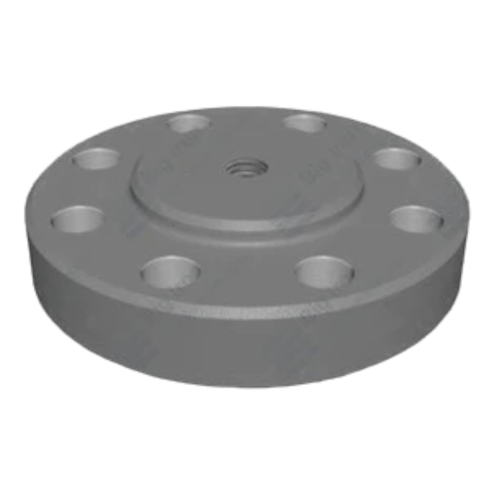 Test Flange, Flat Blind, 0.5