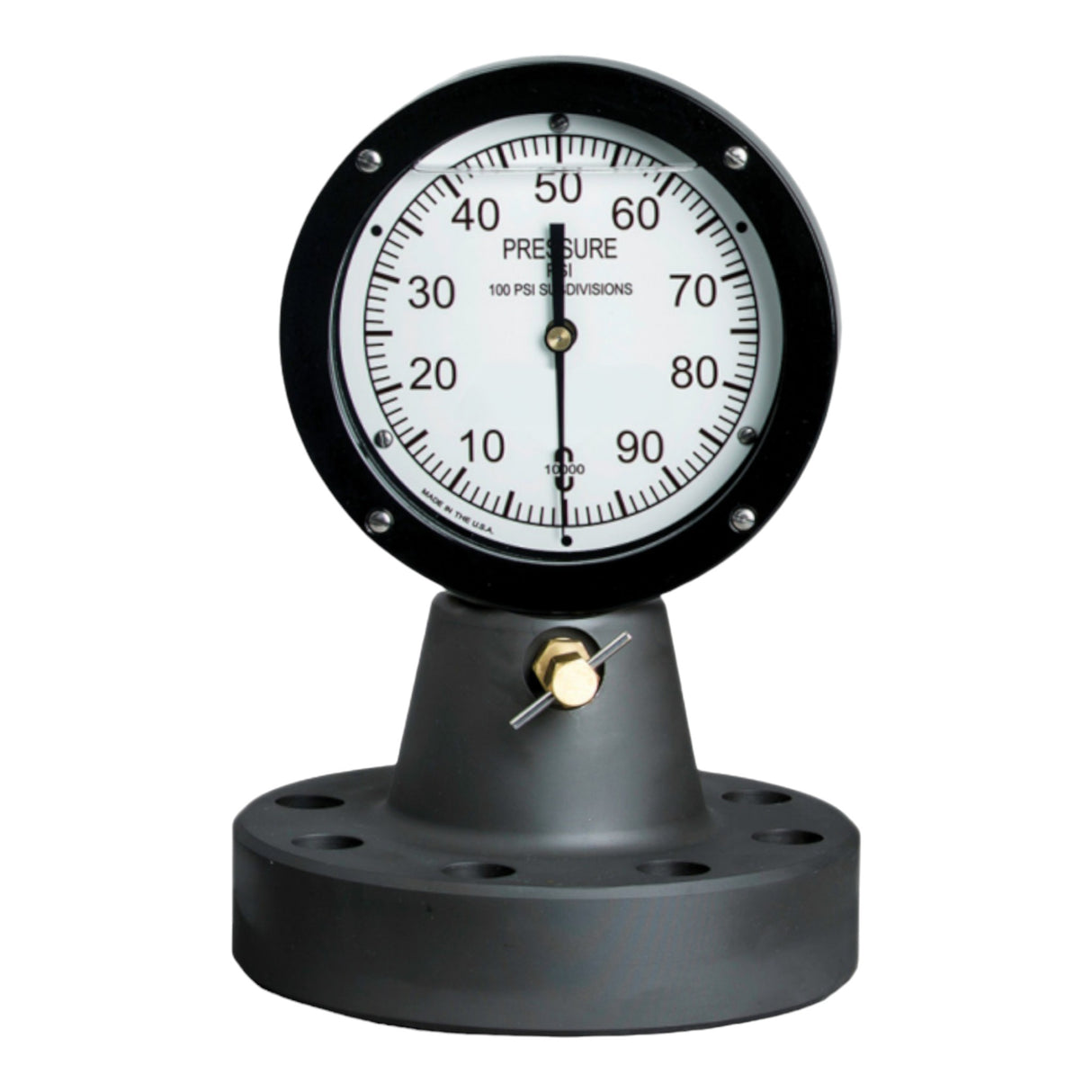 Pressure Gauge, 0-6000 psi, 2-1/16" 5M, 6in Dial, Sour Service