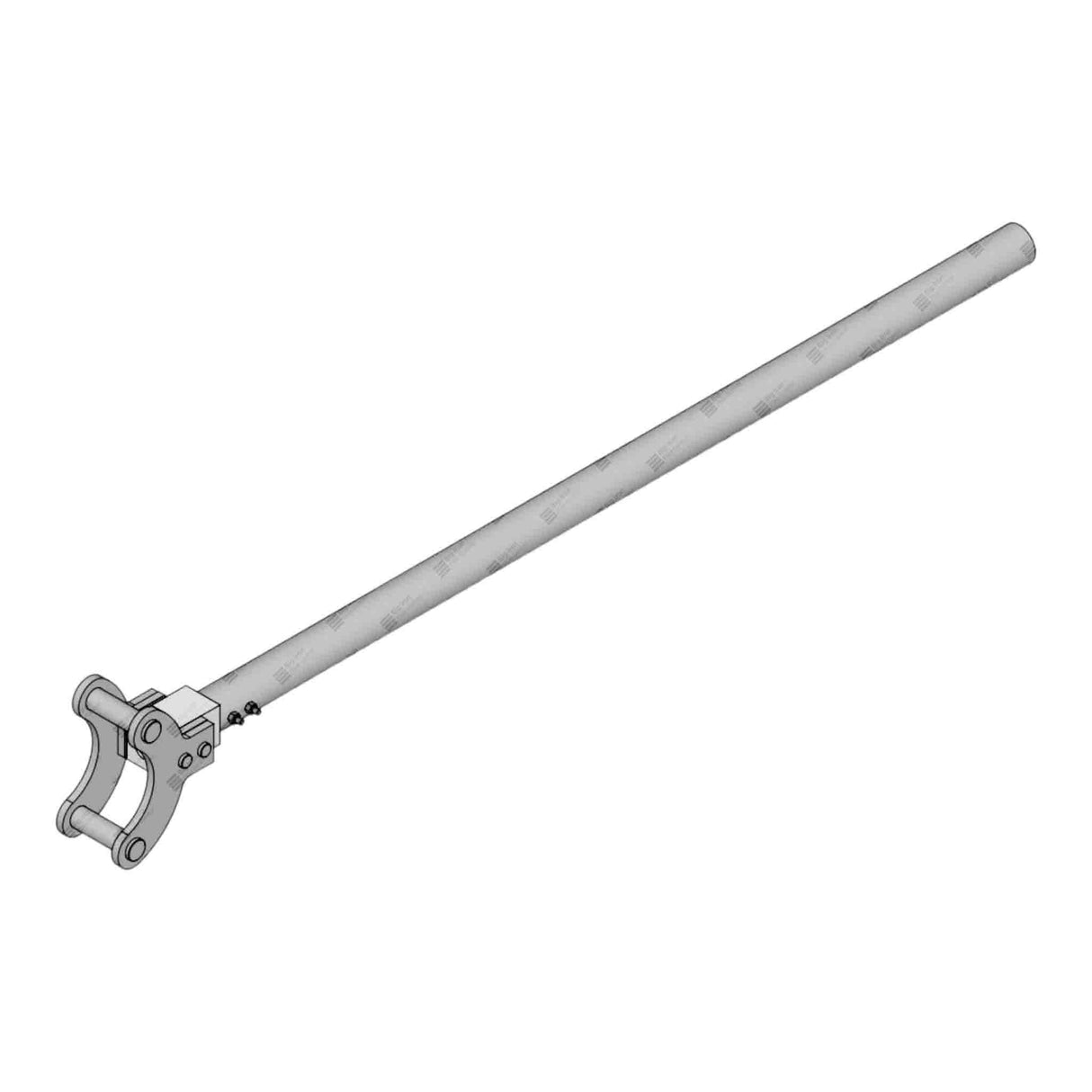 Wing Nut Wrench, 2" 602, 4 FT