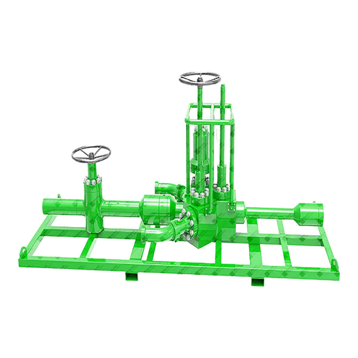 Flow Head Surface Test Tree, 3-1/16
