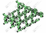 Manifold - 3" x 2" FIG 1502 3 Well Bridge Manifold With Choke & Kill 10,000psi Sour Service
