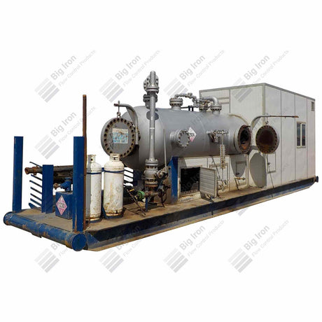 55.5” I.D. x 15’ S/S 1440psi 4 Phase Skidded Test Separator Package