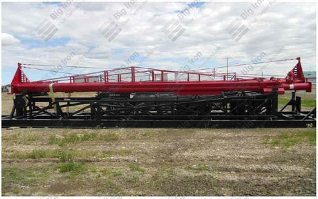 6" x 100' Skid Mounted Flare Stack