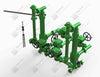 Dual Vertical Debris Catcher Single Barrier 3