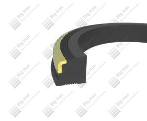 Seal, Hammer Union, 4 IN, Fig. 602/1002/1502, HNBR, 80 Duro