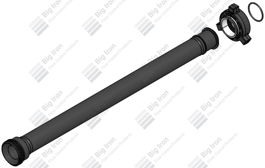 Pup Joint 2” 206 X 5FT MxF XH DET BW 2000 Psi Nace