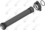 Pup Joint BW 4” 206 X 2.5FT Sch 80 2000 Psi Nace W/ DET Wingnut