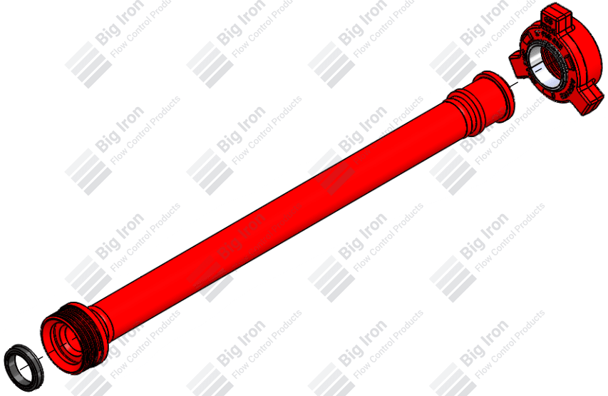 Pup Joint Welded 2” 602 X 20FT 5000 Psi Nace