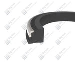 Seal, Hammer Union, 4 IN, Fig. 602/1002/1502, FKM (Viton), 90 Duro, Stainless Steel Ring
